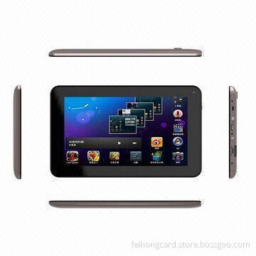 Dual Core Android Tablet PC with Dual Camera
